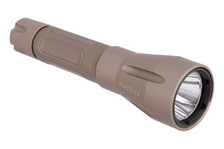 OKW HOG 21700 Handheld Flashlight from Modlite features a BOROFLOAT lens for clairty